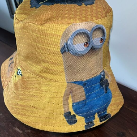 NEW The minions mayhem maker bucket style fishing sport urban tennis cap hat - Picture 2 of 4